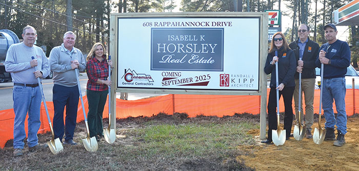 IsaBell K. Horsley Realty opens new office in [location], groundbreaking ceremony underway.