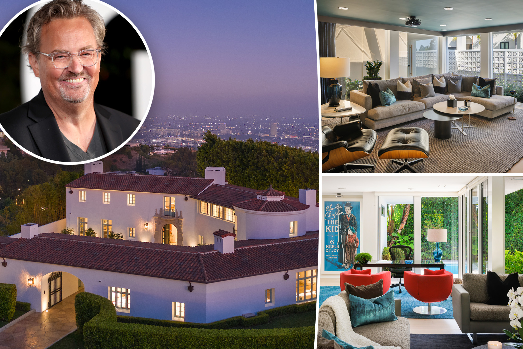 Matthew Perry's former Los Angeles estate sold to new owner posthumously.