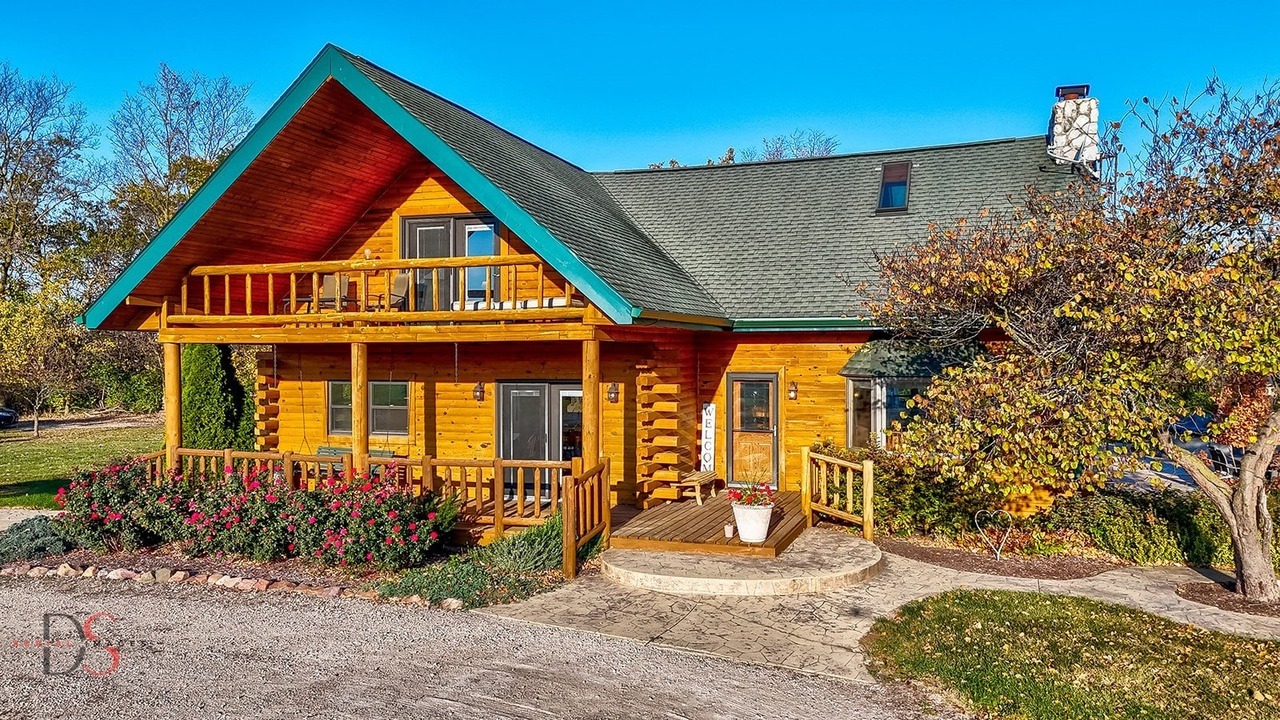 Cozy cabin-style residences available now in scenic mountain resort location.