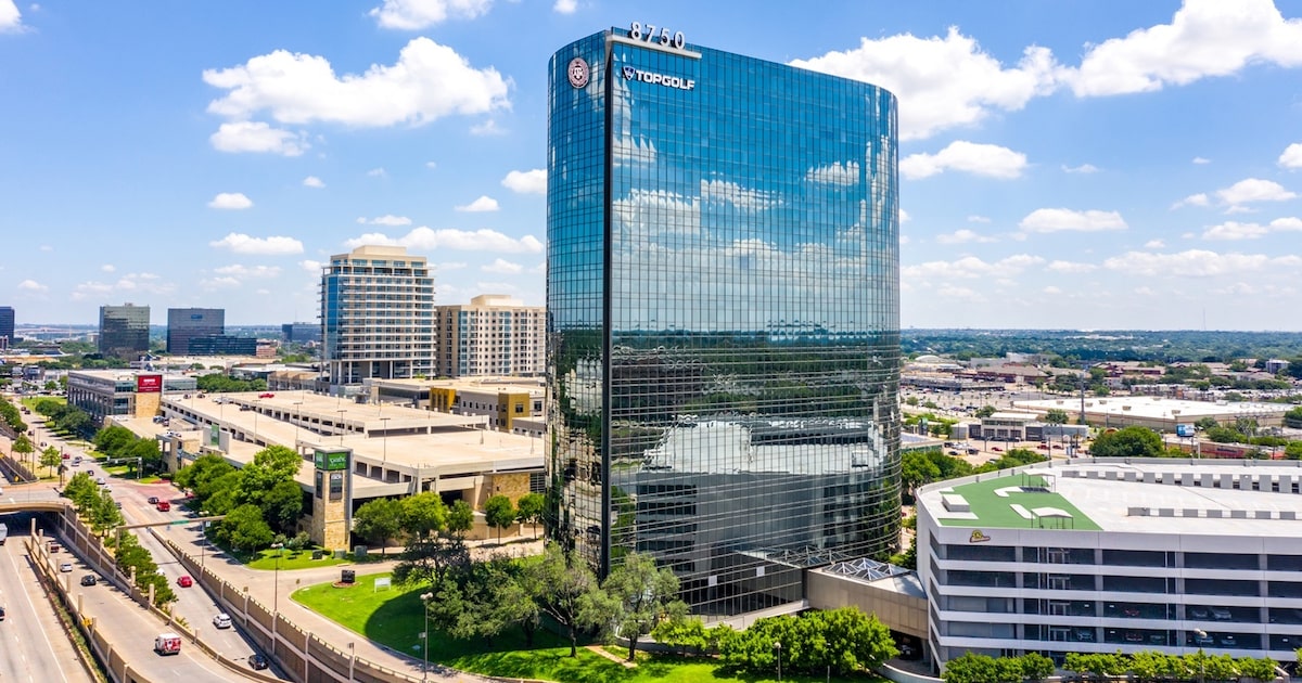 Dallas office tower landmark building sold for $66 million in real estate deal.