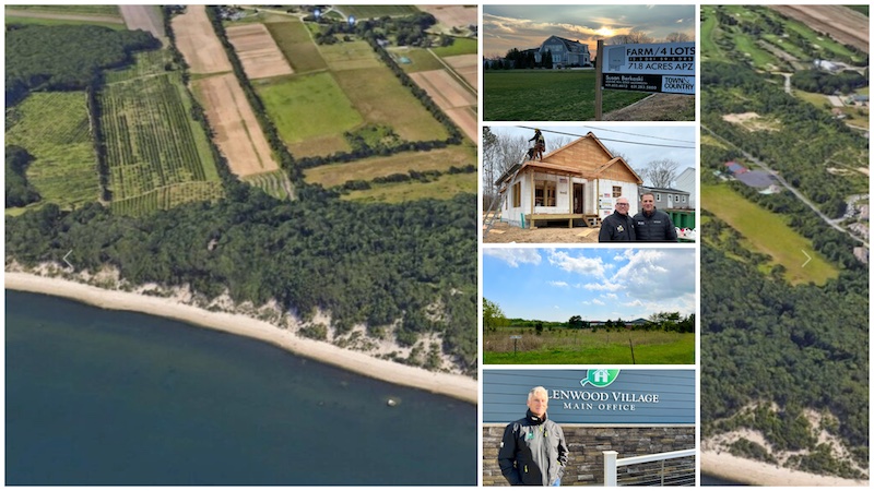 Riverhead real estate news headlines and stories from 2024 featured prominently.