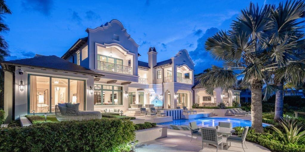 Collier County luxury homes sold in November 2024.