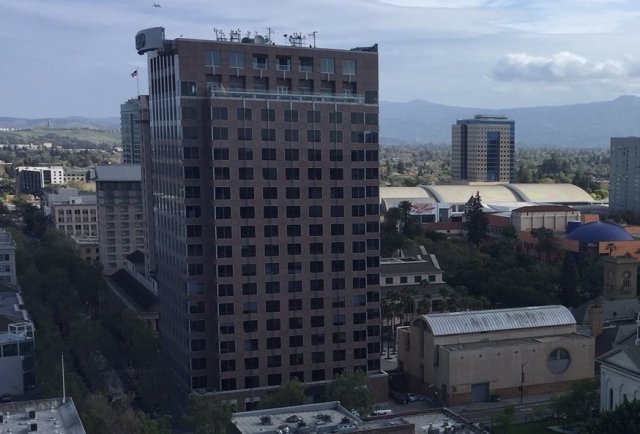 San Jose's Capital Club vacated, replaced by tech company in high-rise.