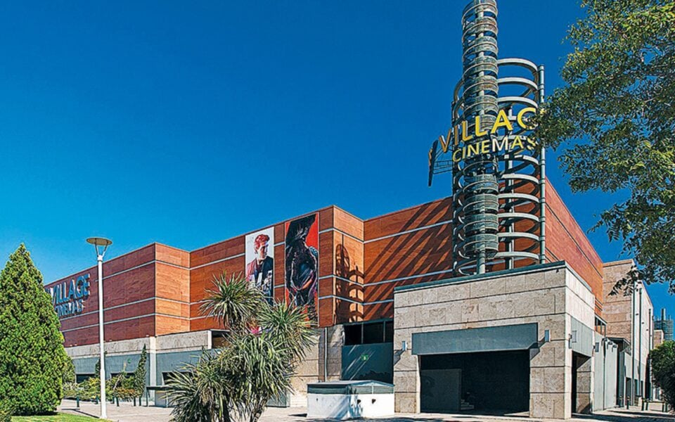 Giannis Antetokounmpo's family at Athens shopping center renovation.