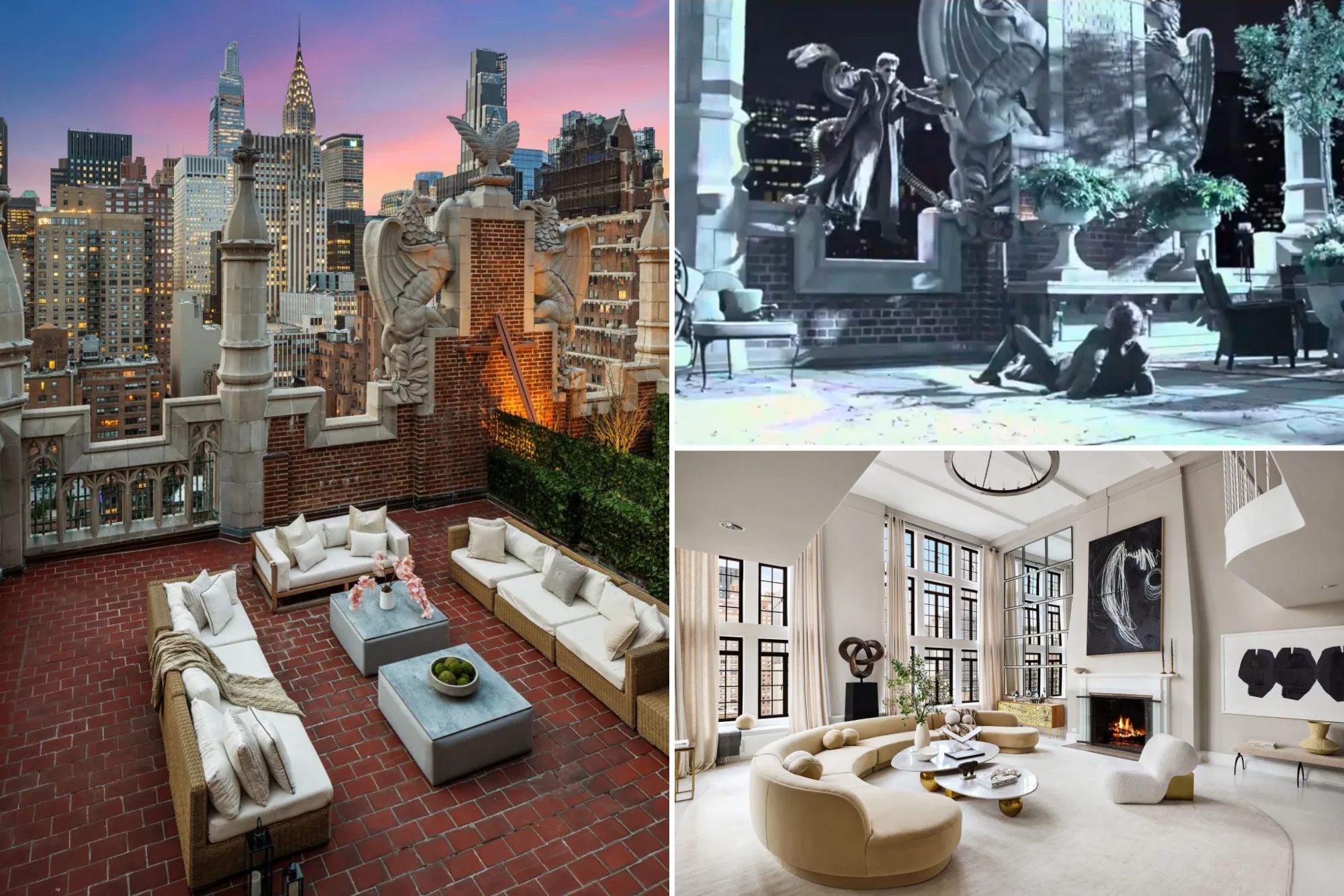 Luxury NYC penthouse with Hollywood history listed for $3.75 million.