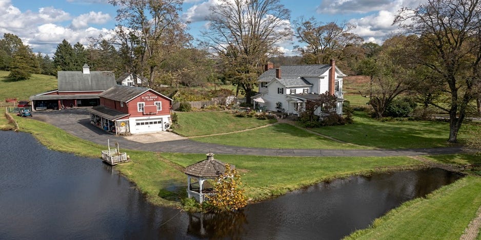 New Jersey farm with family ties for sale, century-long history.