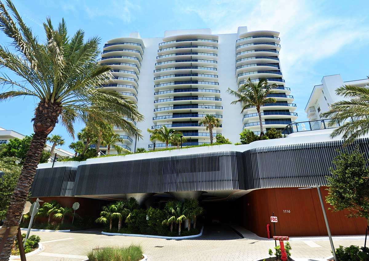 Broward condo sales leader in weekly market, top spot achieved.