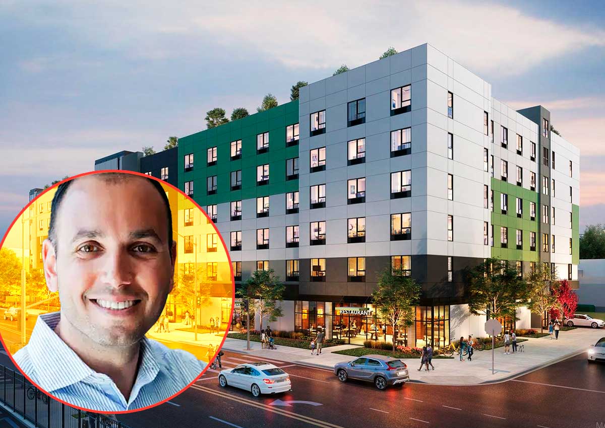 Modular apartments in Chinatown offer 15% savings for Thrive project.