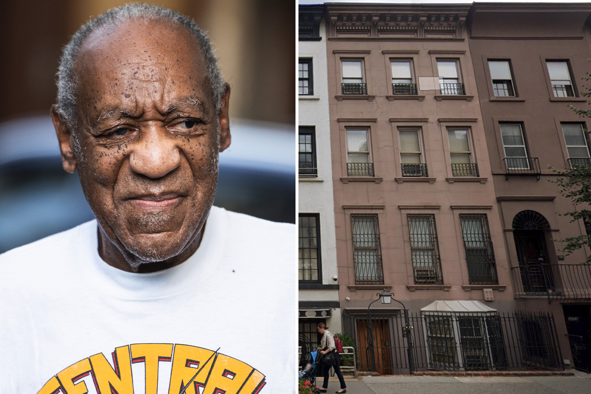 Bill Cosby's NYC townhouse facing foreclosure due to $4.2M loan default.