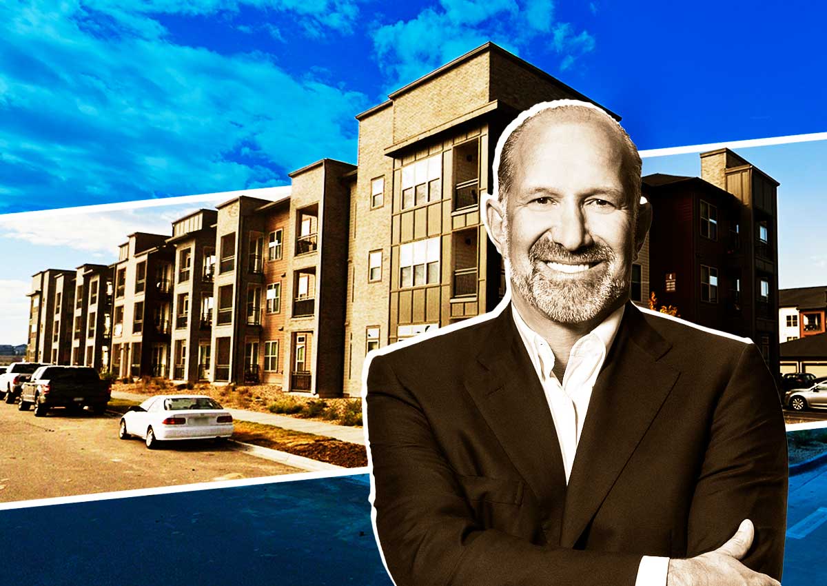 Cantor Fitzgerald buys luxury apartments near Denver for $93 million.