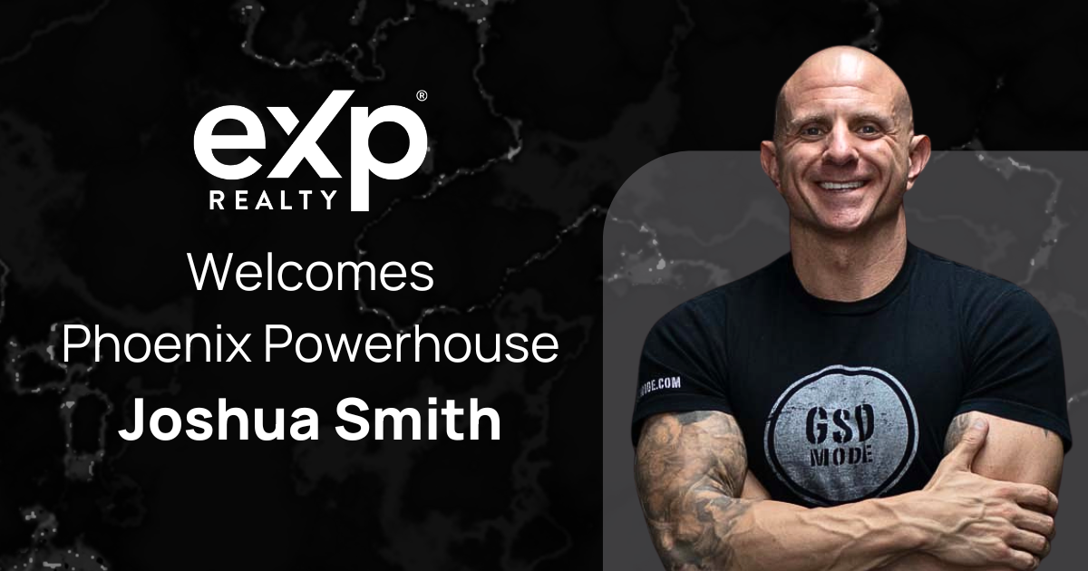 Joshua Smith of Phoenix expands real estate business with eXp Realty.