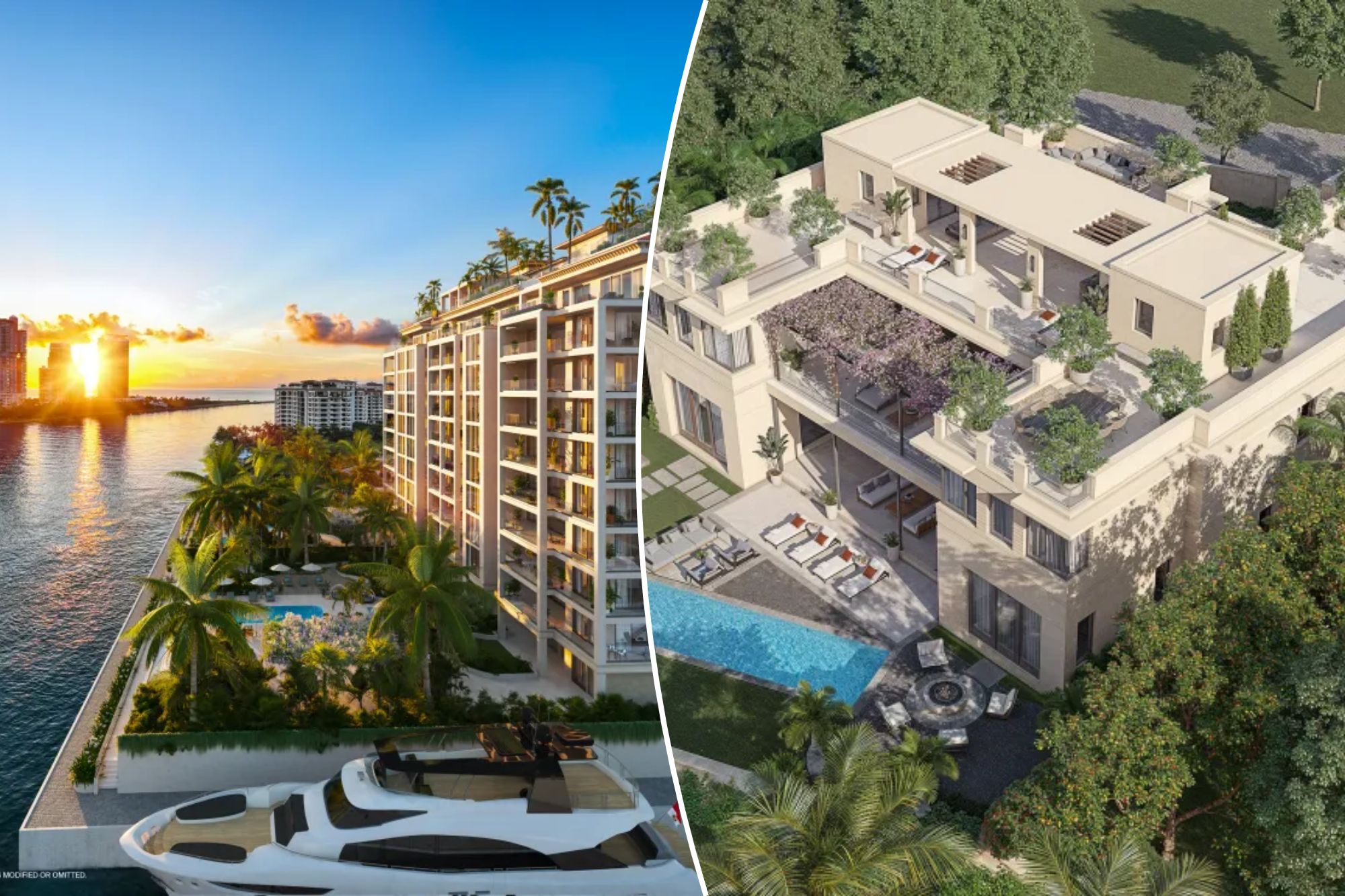 Luxury homes on Fisher Island attract affluent new residents to exclusive community.