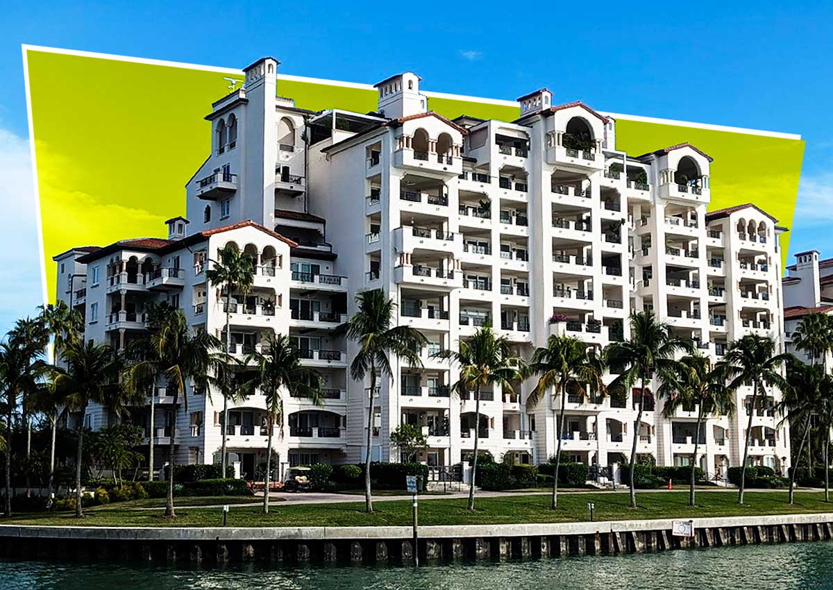 Miami condo sales drop to $426M, slowest month in 2023.