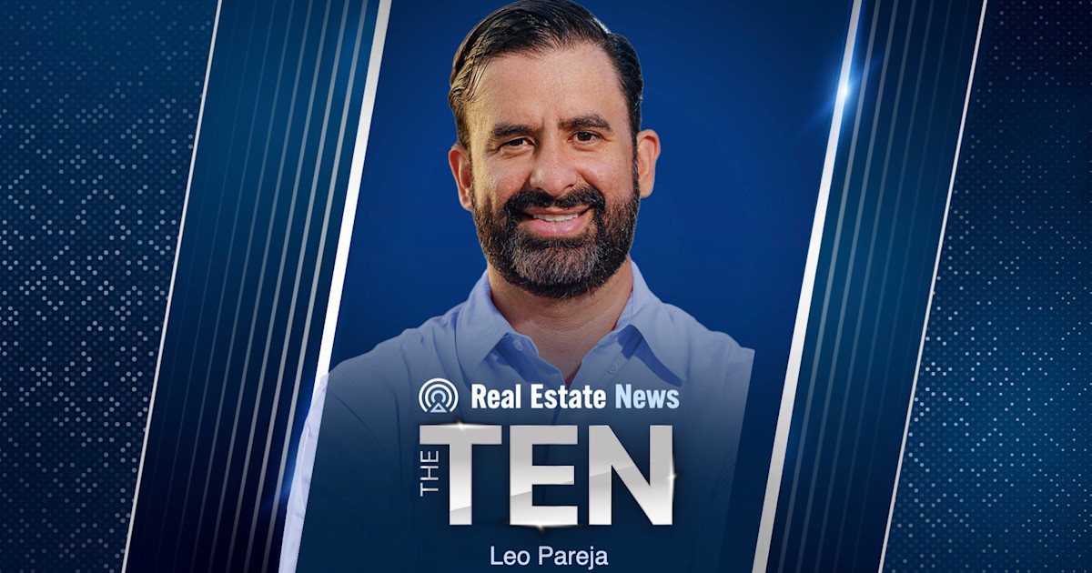 eXp Realty's Leo Pareja at top agent ranks, leading by example.