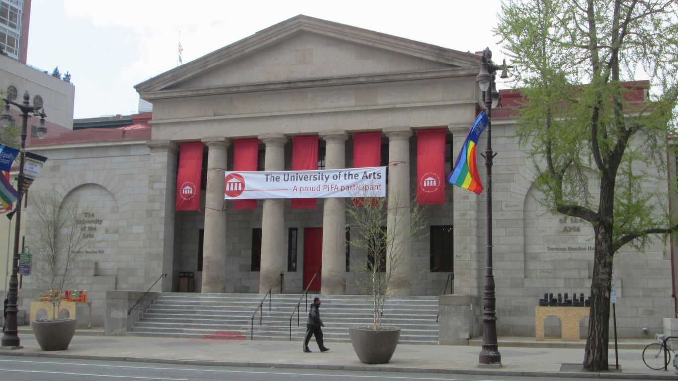 University of the Arts properties auctioned, attracting bidders - SEO optimized alt text.