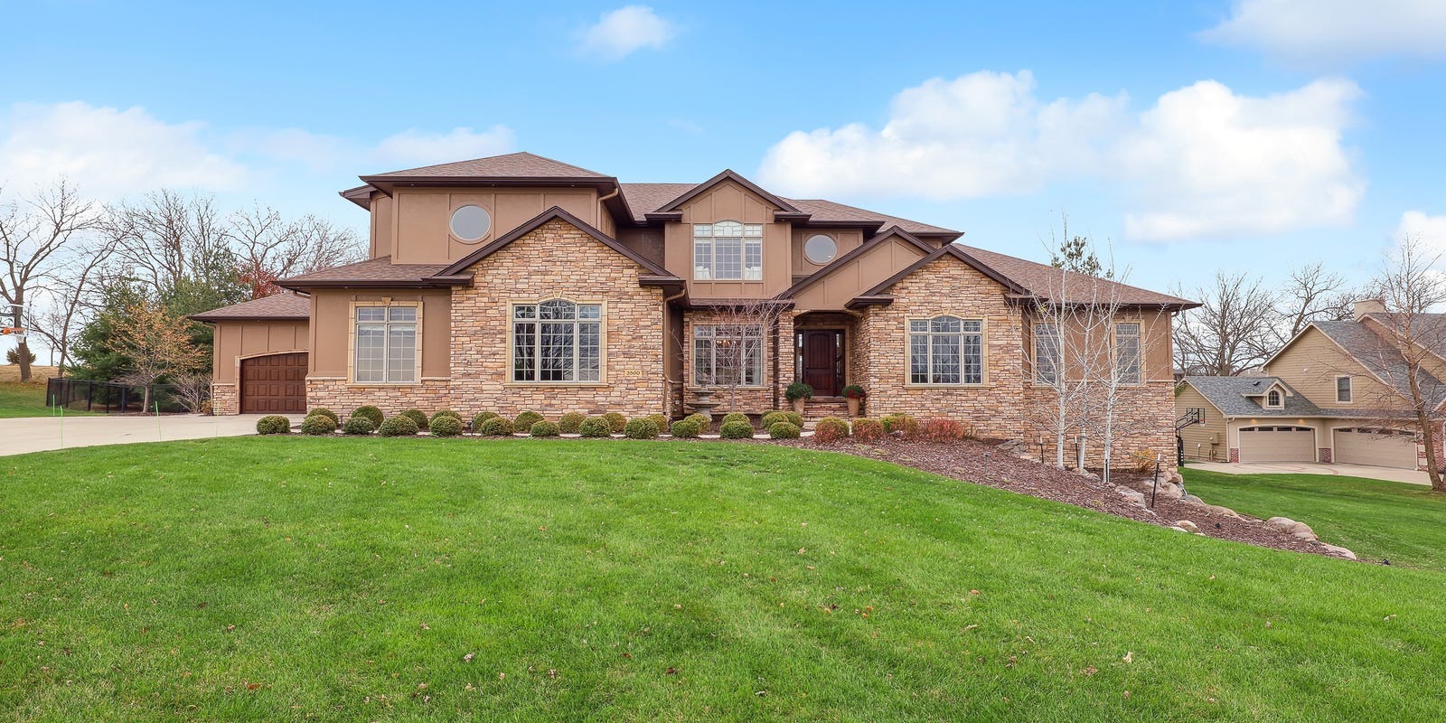 Norwalk estate with wine cellar, gun room, and saltwater pool.