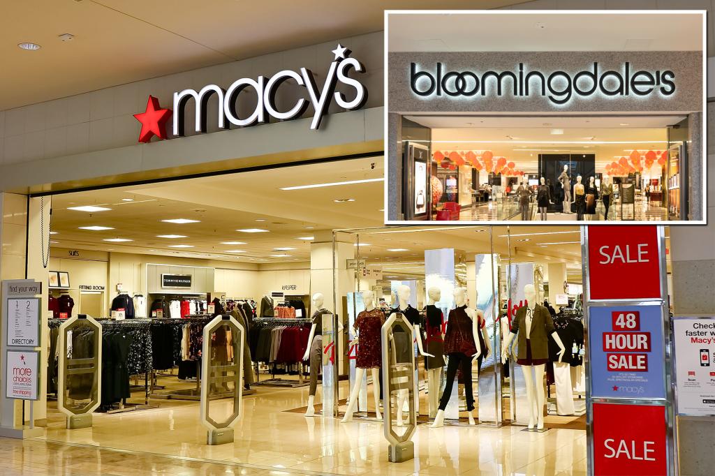 Activist investor pushes Macy's to improve Bloomingdale's operations, store.