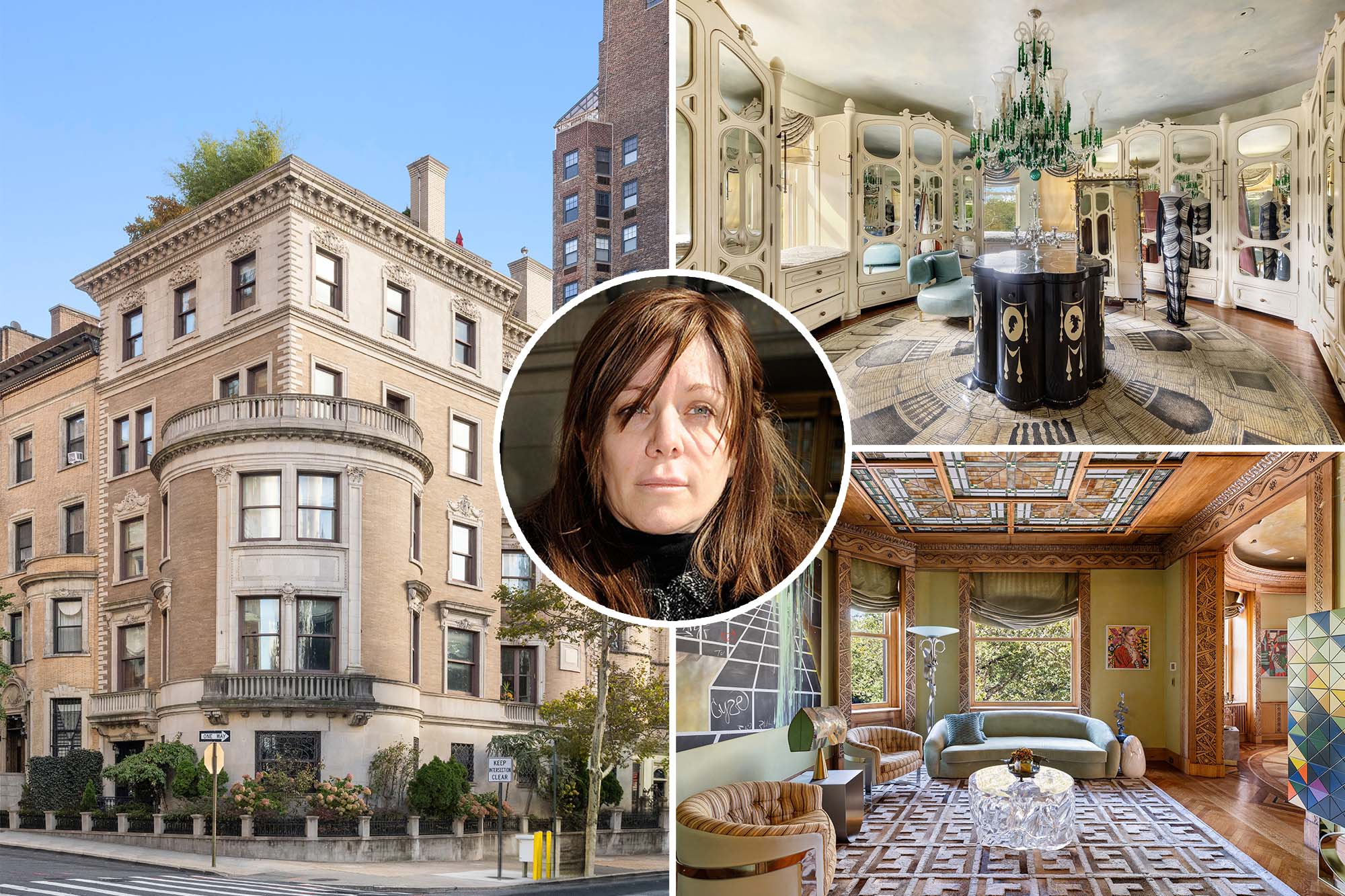 NYC Gilded Age mansion linked to felon reduces price by $10M.