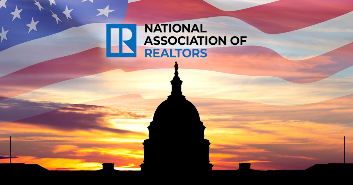 New York Times criticizes NAR for alleged political influence, newspaper headline.