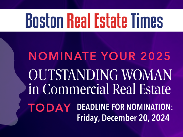 Image: Diverse group of female real estate professionals. Nominations due Dec. 20.