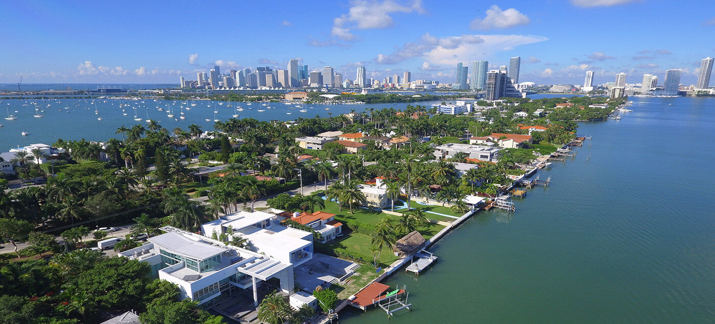 Miami real estate market decline: home sales decrease in June.