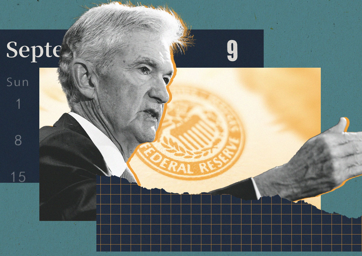 Federal Reserve Chairman hints at potential interest rate reduction in September meeting.