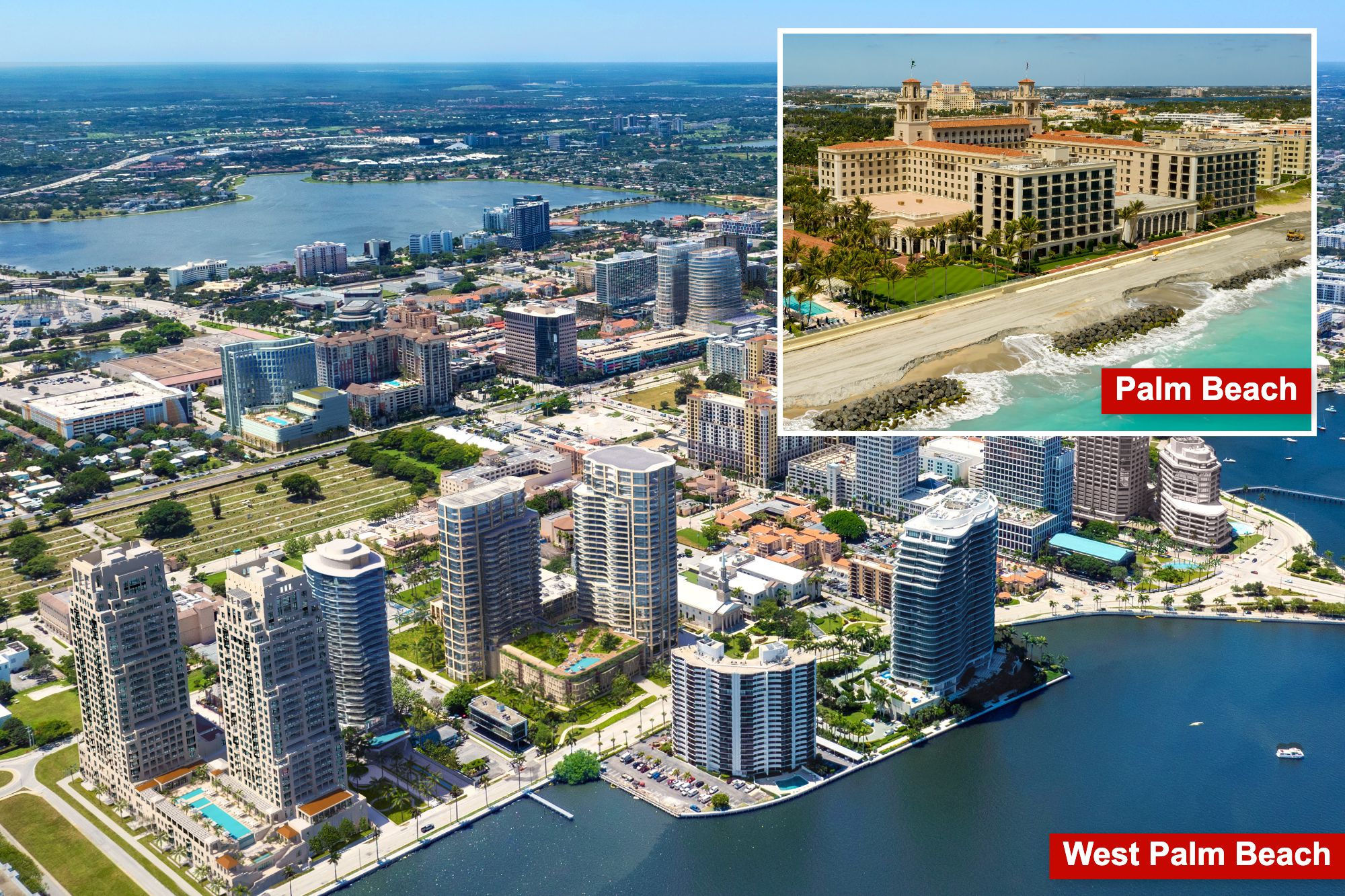 West Palm Beach real estate market thrives amidst COVID-19 pandemic challenges.