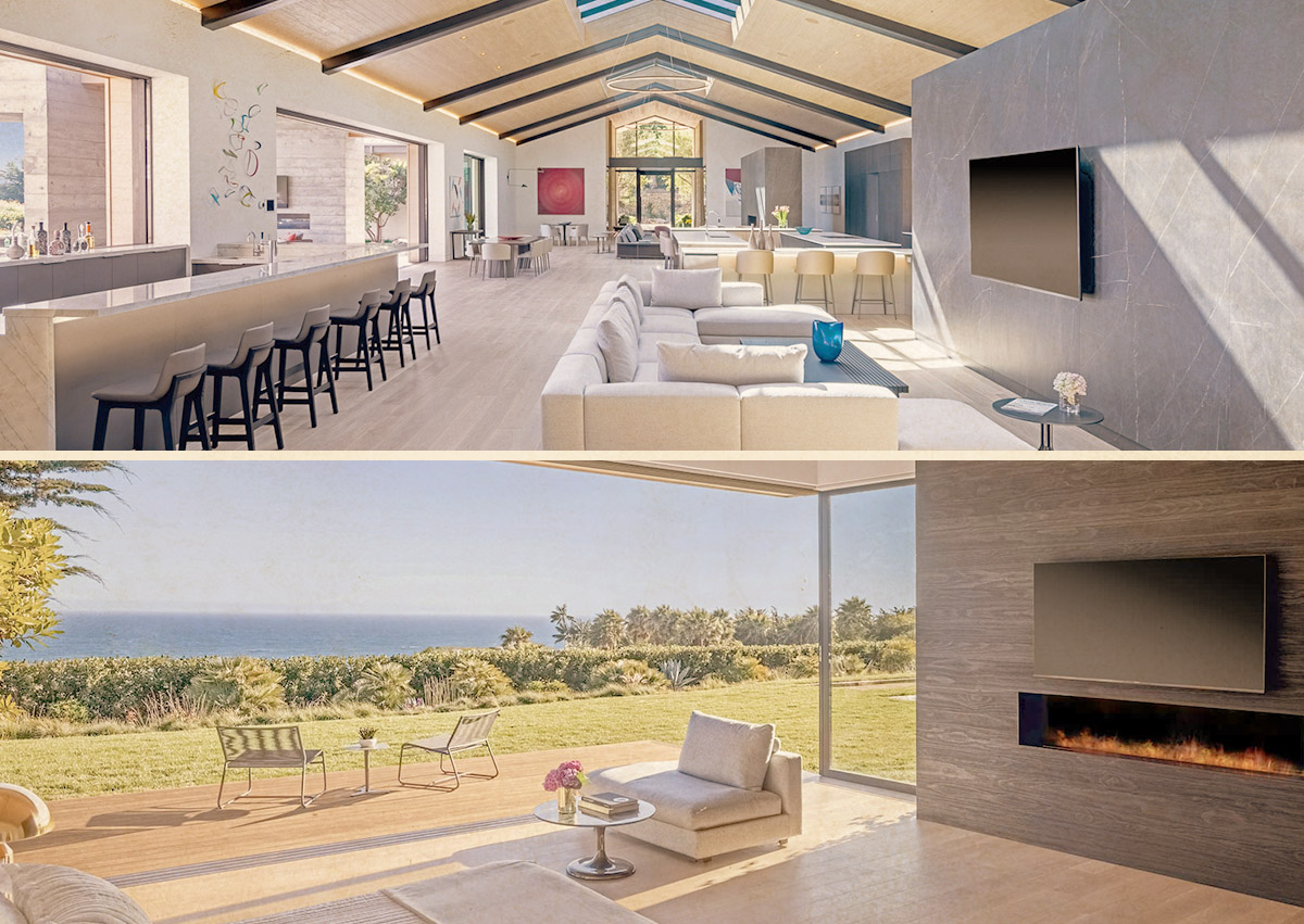 High-end luxury homes in Malibu lead Los Angeles real estate market dominance.