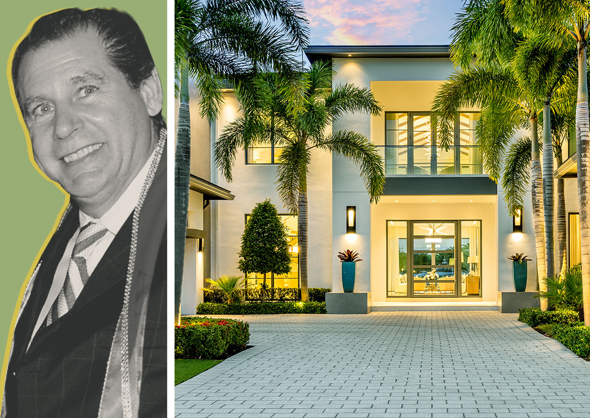 Boca Raton businessman, Conair heir, signs three luxury deals totaling $36 million.