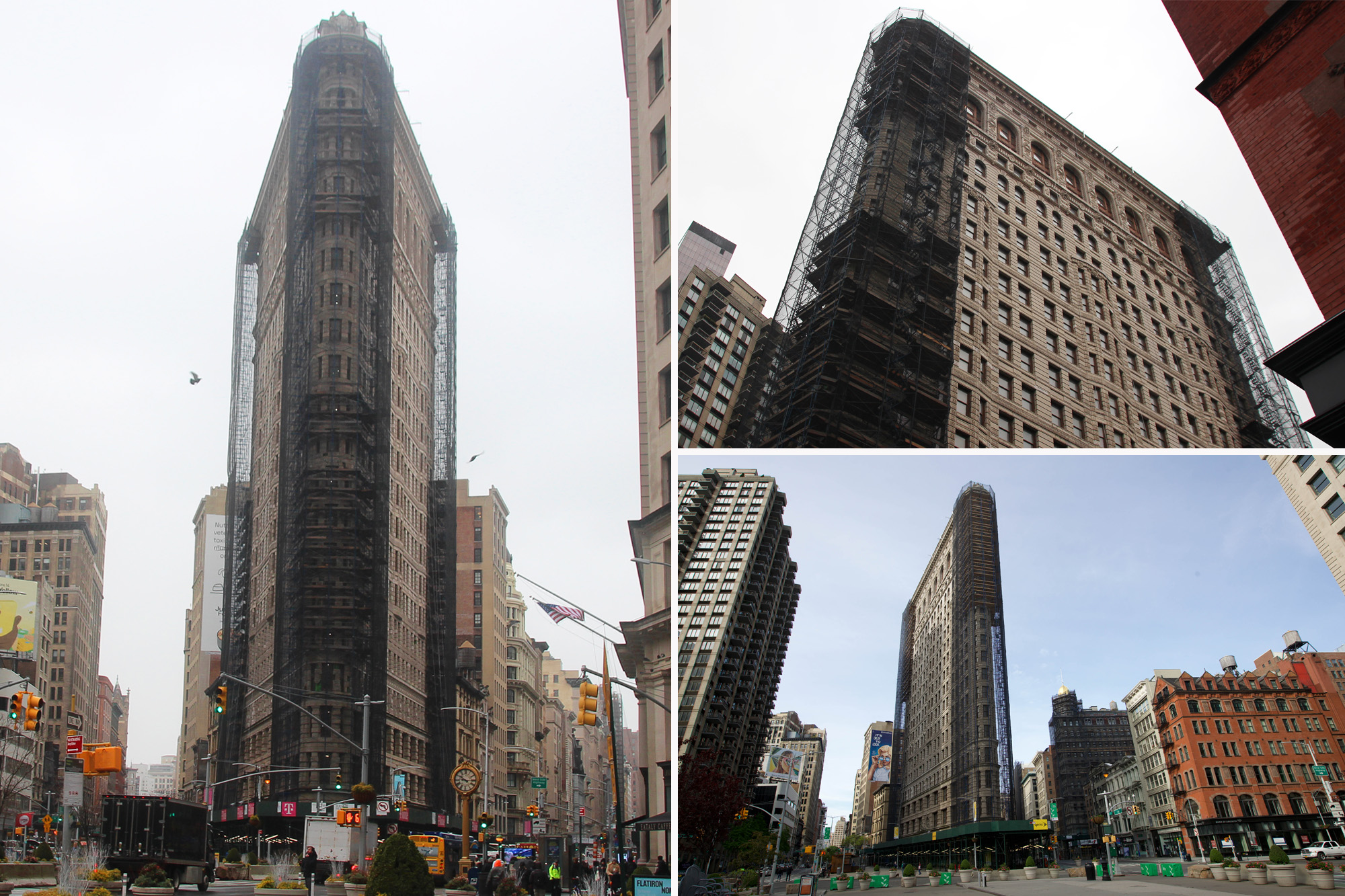 New York City's iconic skyscraper converted into luxury residential apartments.