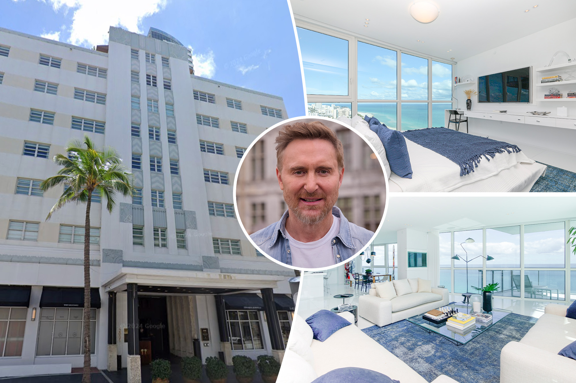 DJ David Guetta sells record-breaking Miami Beach condo for $16 million.