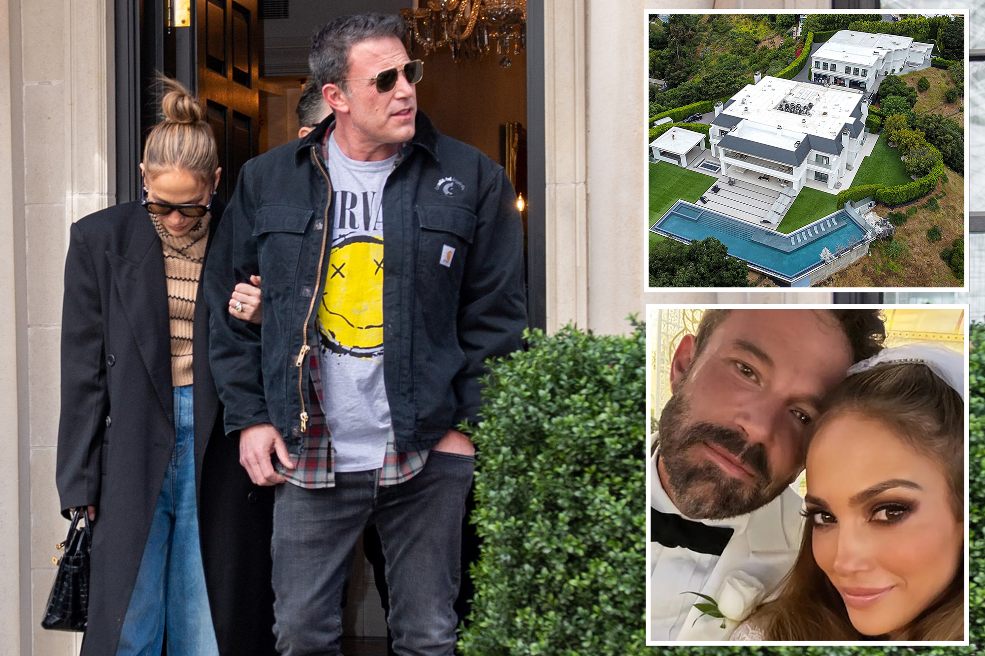 Ben Affleck and Jennifer Lopez's mansion sale predicted to lose $25 million.