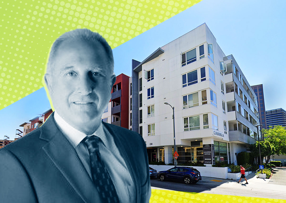 Los Angeles apartment complex sold for $62 million in real estate acquisition.