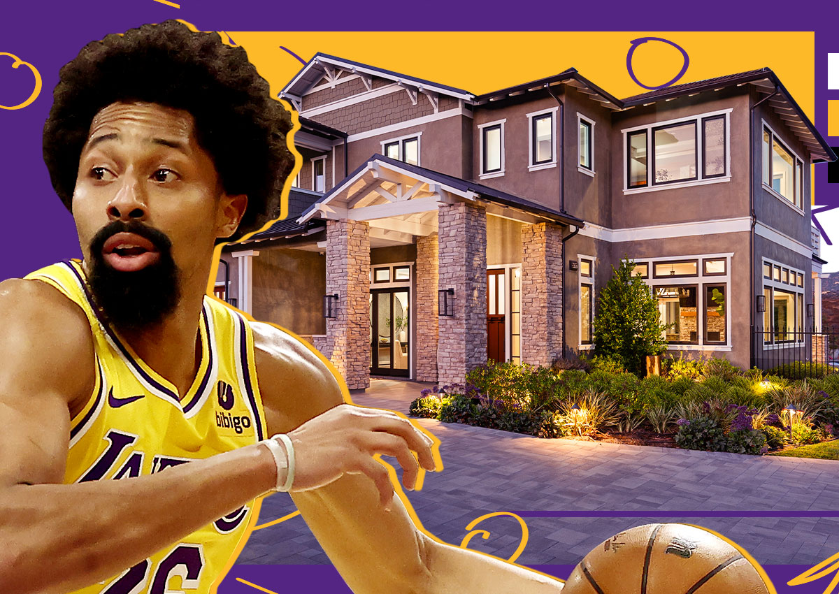 Spencer Dinwiddie's luxury Calabasas mansion listed for sale at $7.7 million.