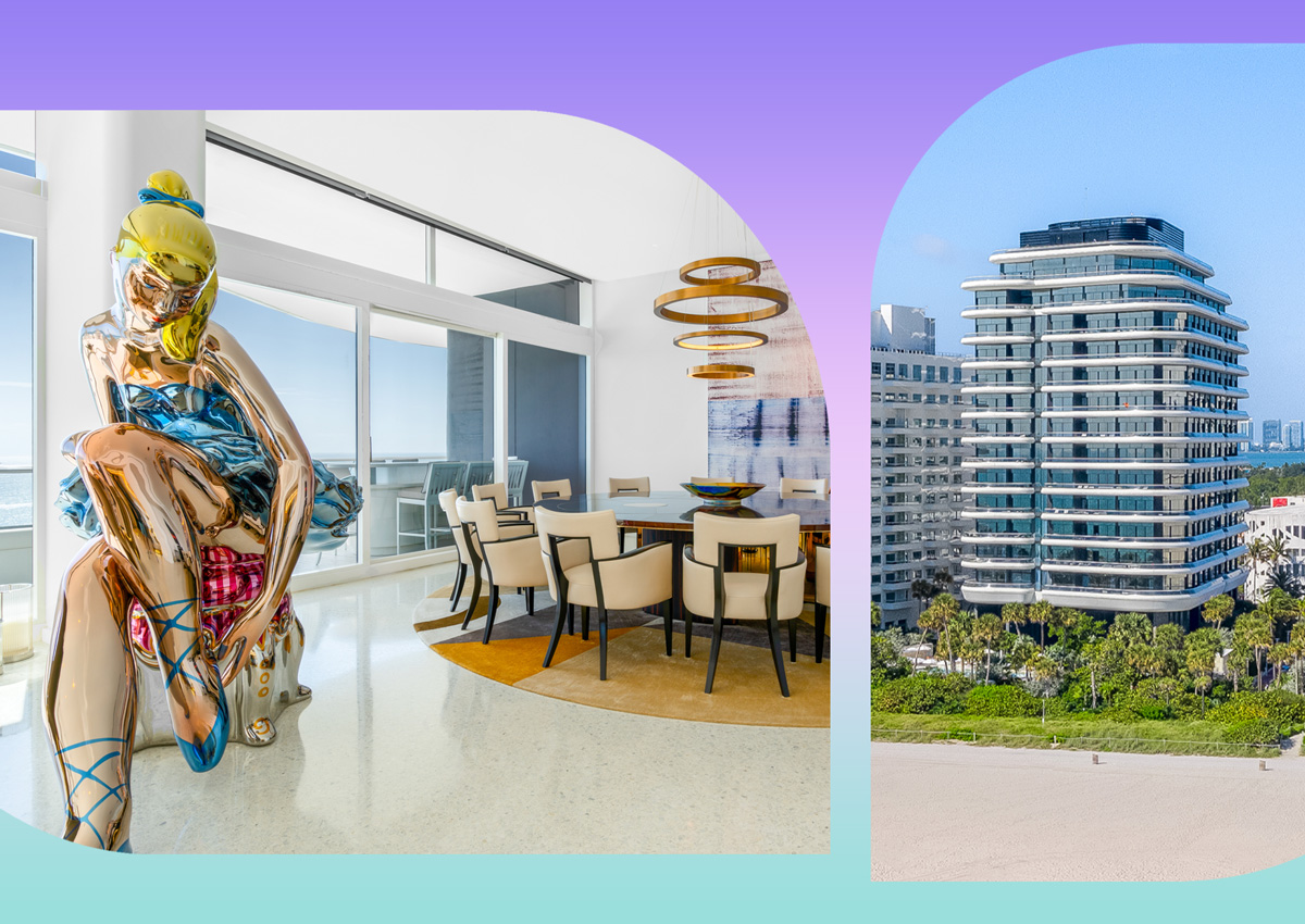 High-end condos in Miami-Dade County, luxury rentals with ocean views.