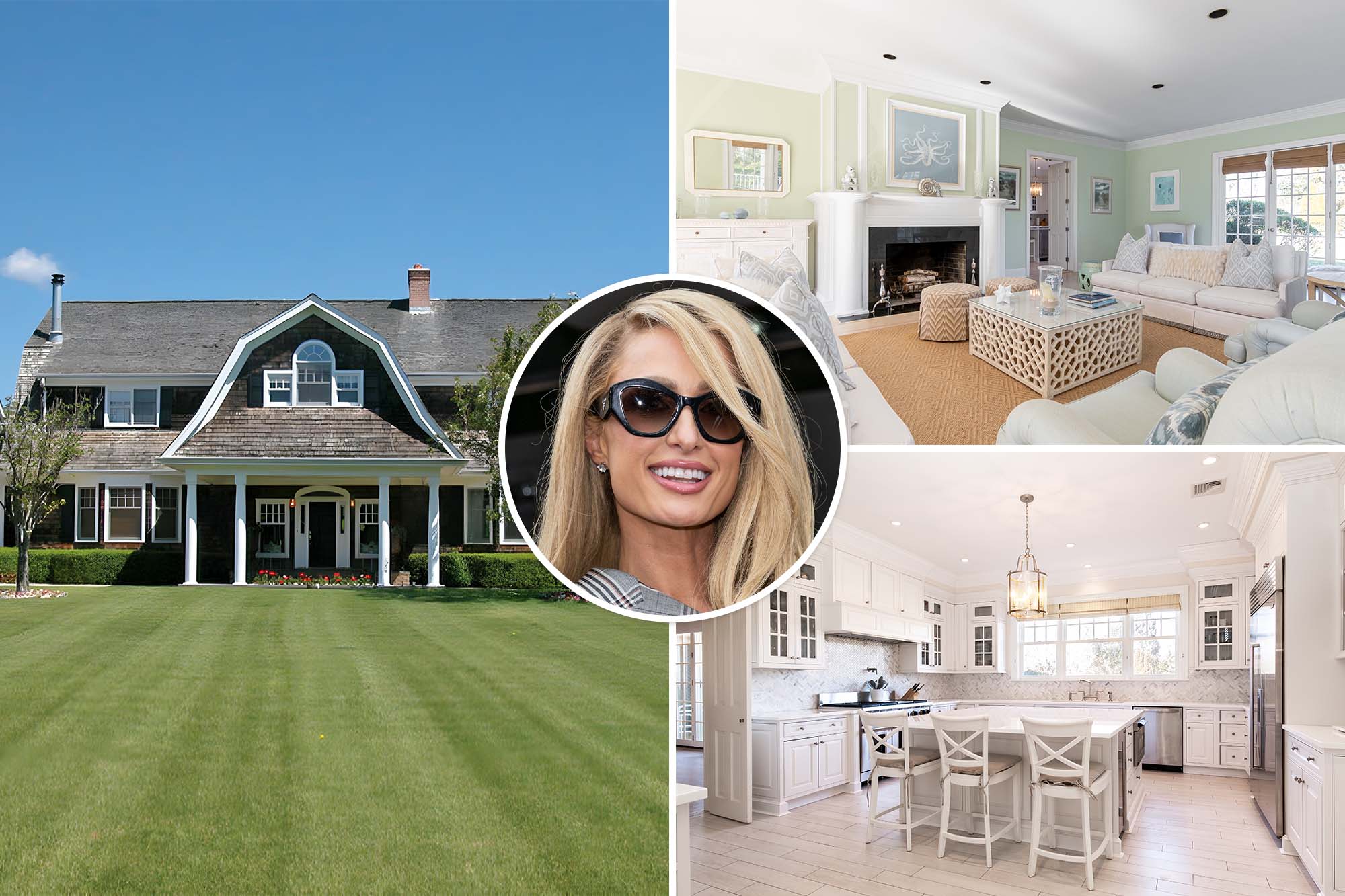 Hilton family's luxurious Hamptons estate on sale for $4 million.