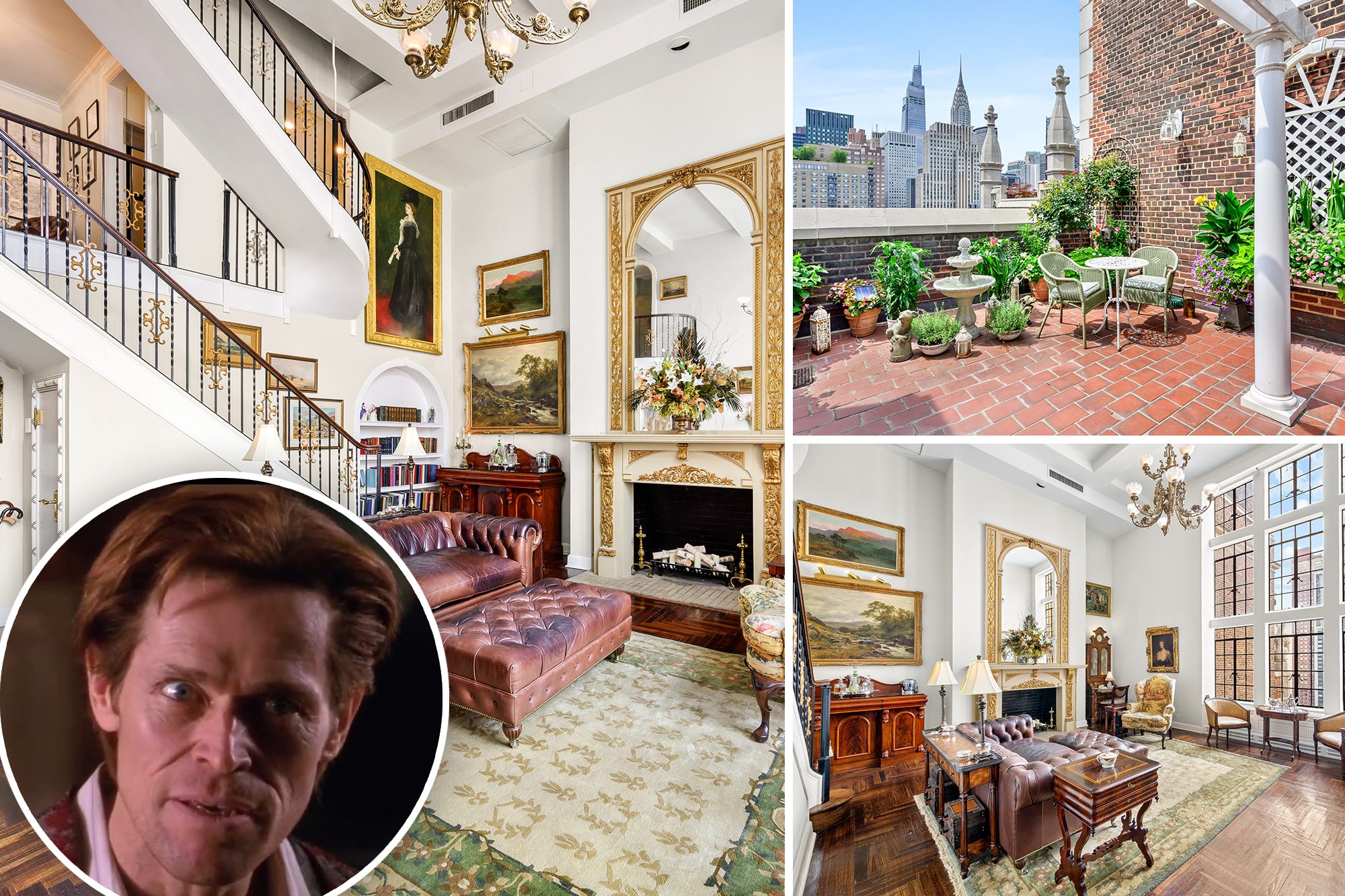 Green Goblin's former NYC lair transformed into luxury home for sale at $1.95 million.