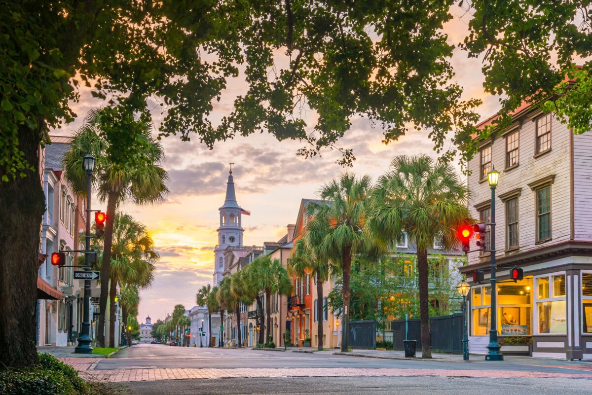 South Carolina real estate professionals gather at conference discussing future market trends.