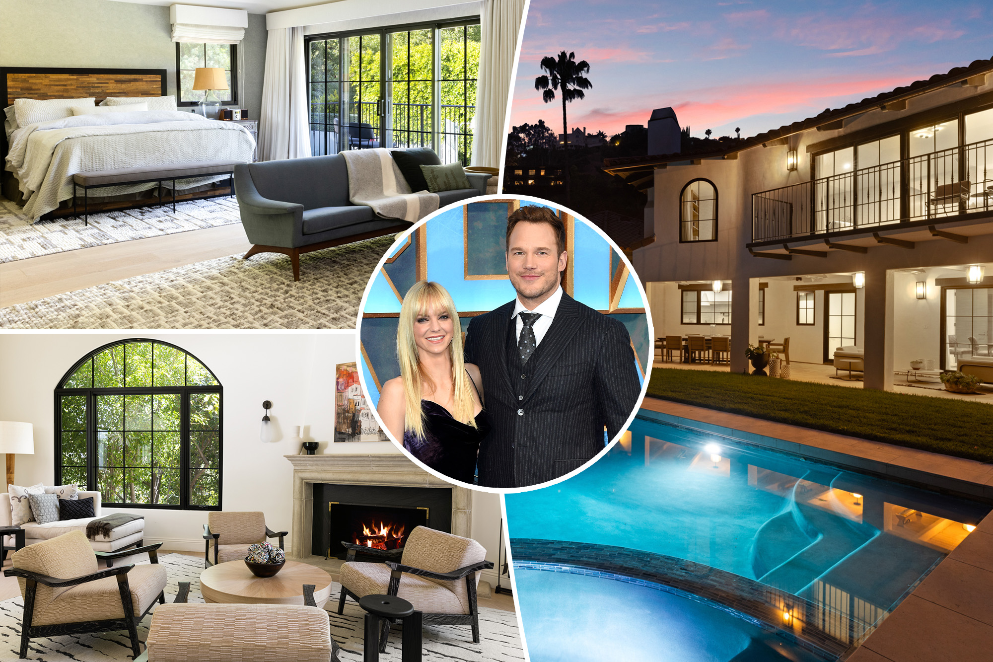 Chris Pratt's former Pacific Palisades home listed for sale at $7.5 million.