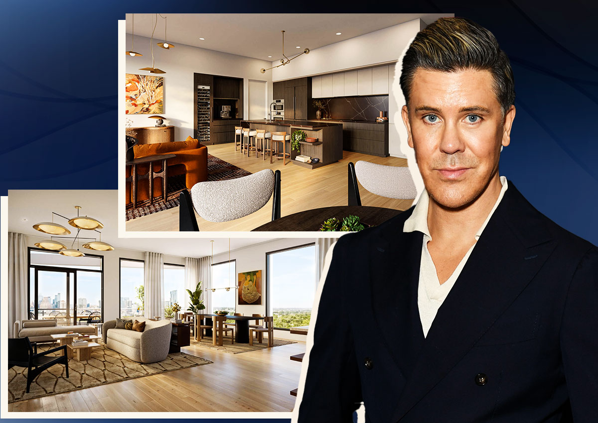 Real estate agent Fredrik Eklund buys luxurious penthouse in New York City.