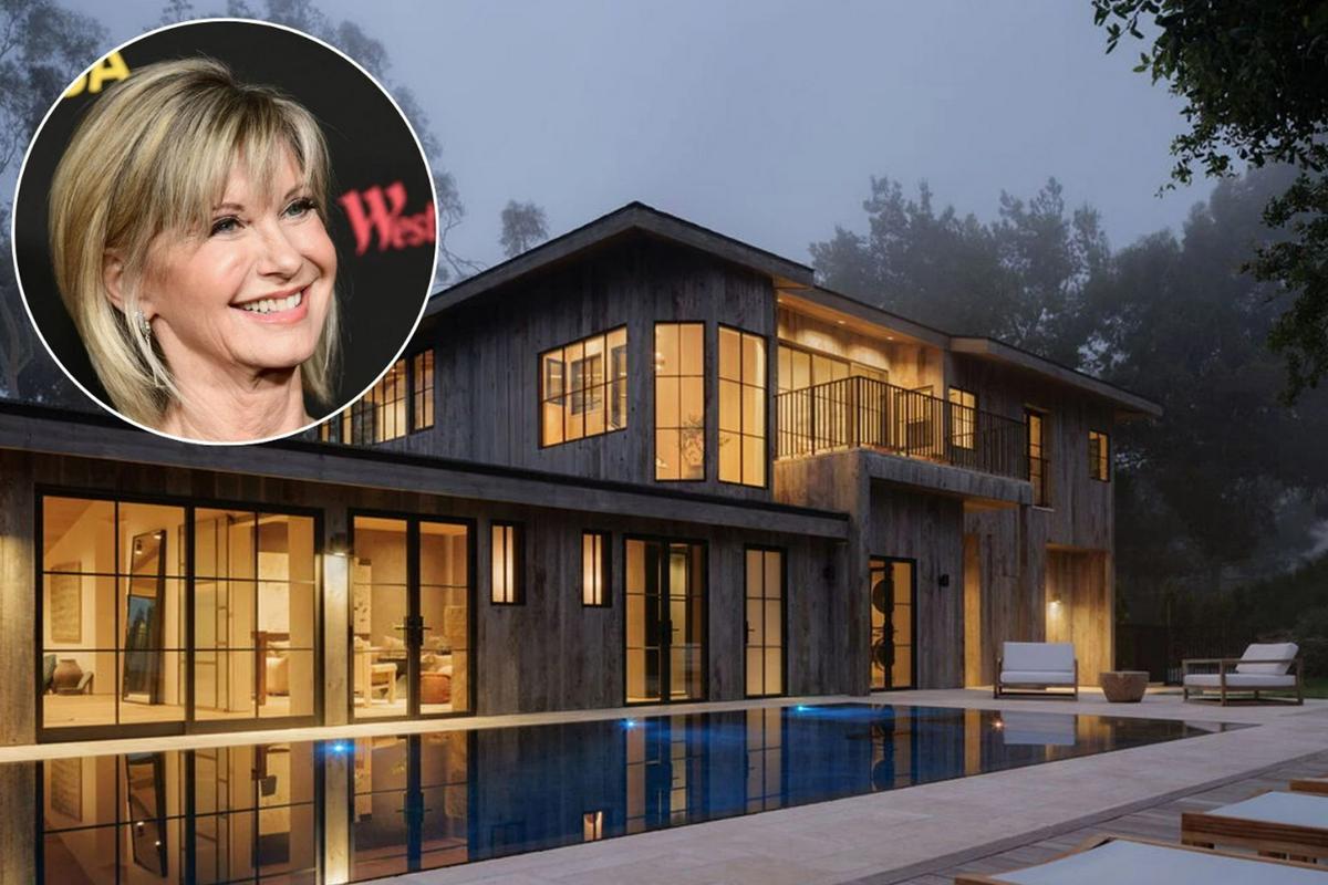 Olivia Newton-John's luxurious homes in Australia and California showcased in real estate portfolio.