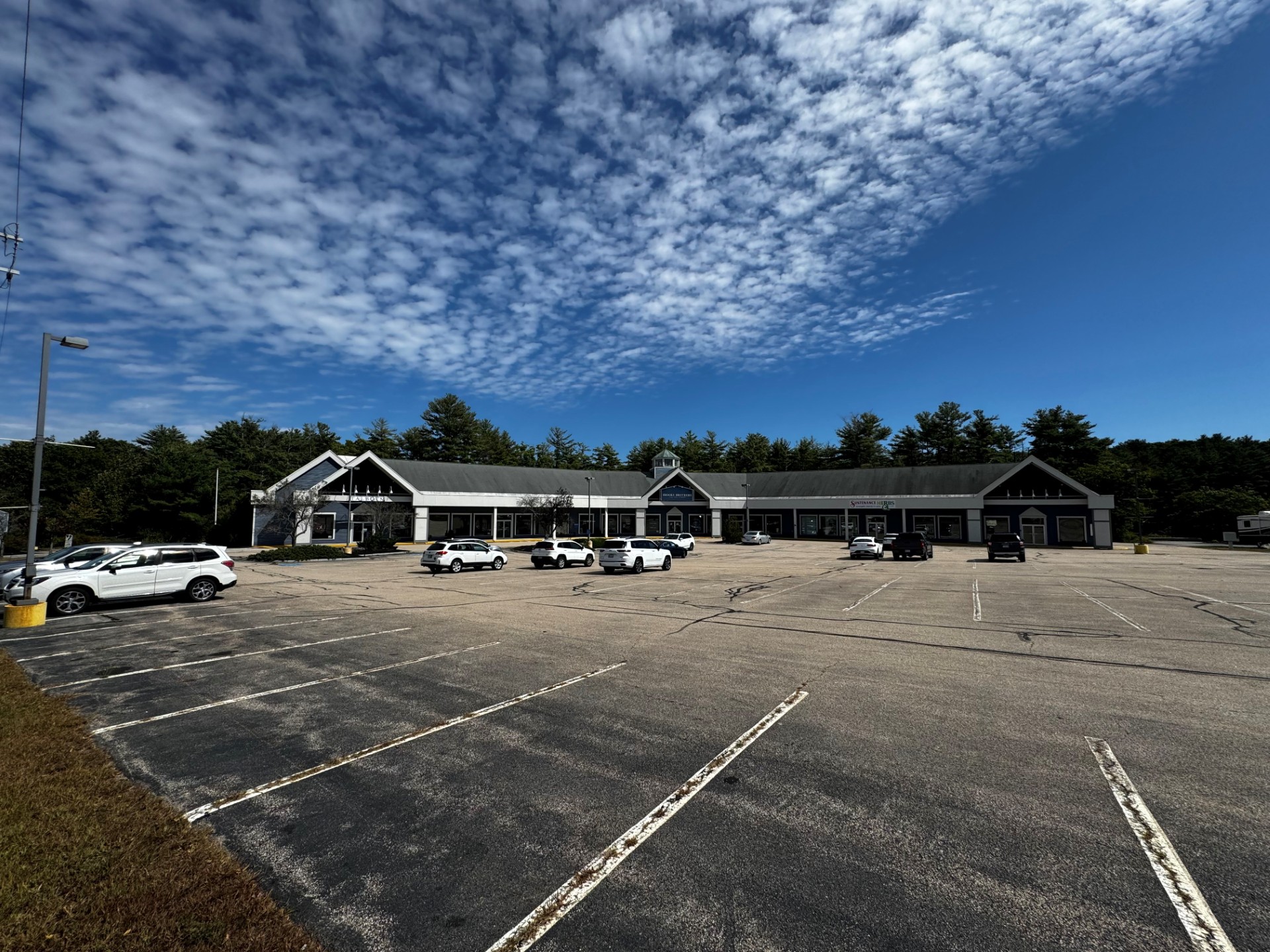 Kittery shopping center renovation underway with new tenants and CORE acquisition announced.