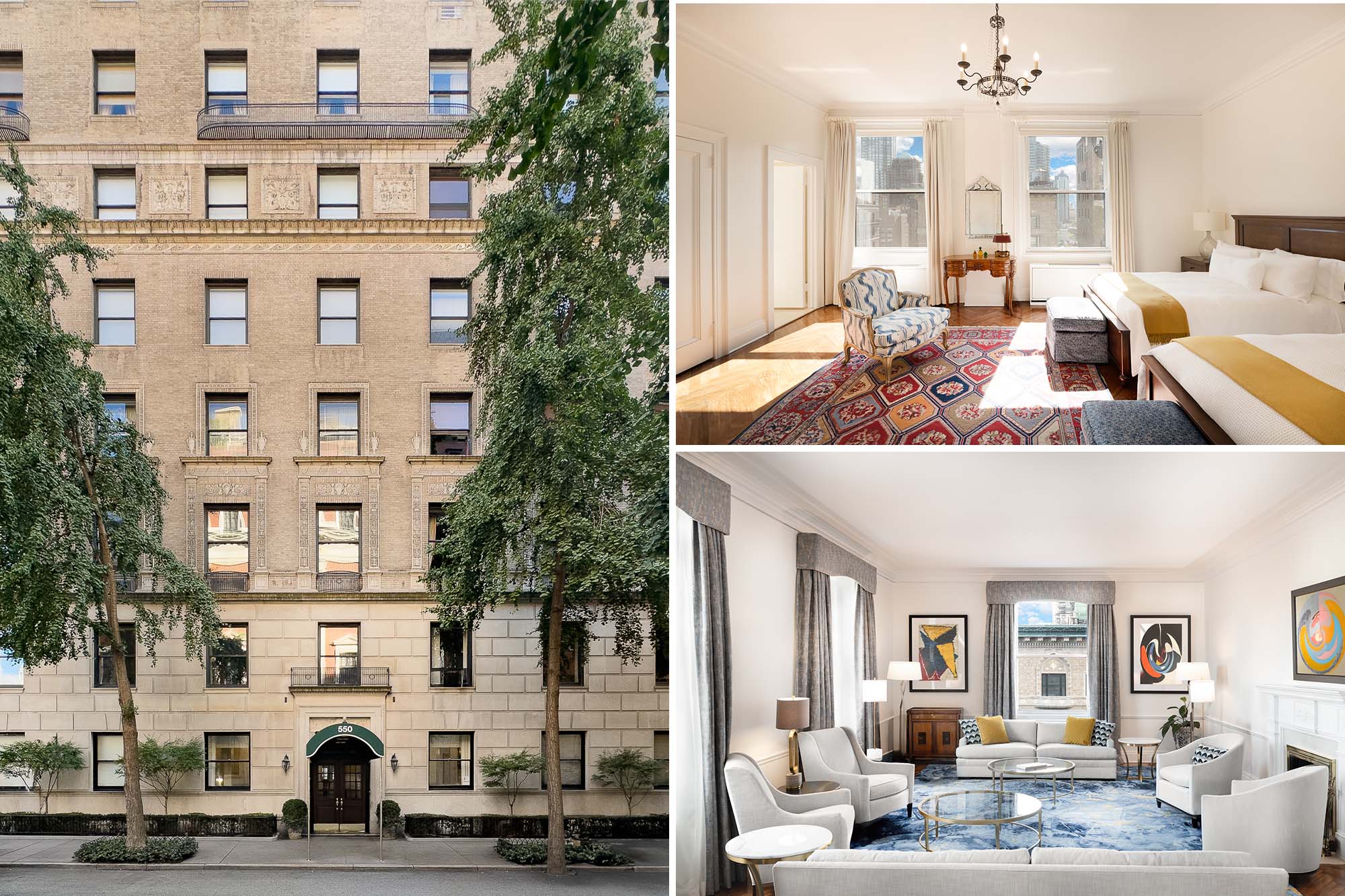 Canadian government seeks $9.5 million for luxury Manhattan apartment in New York City.