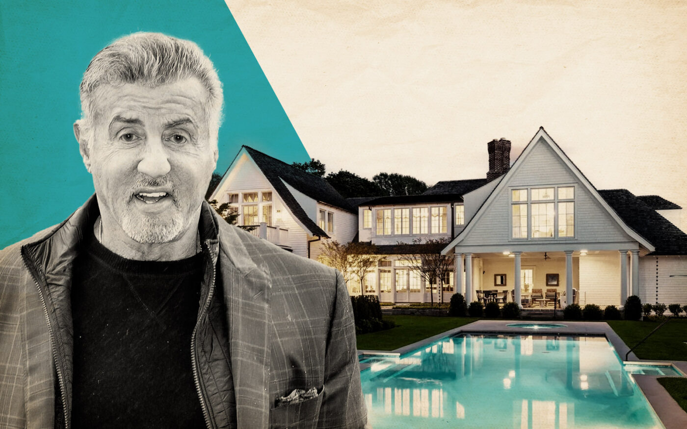 Sylvester Stallone purchases luxurious Hamptons estate for $25 million.