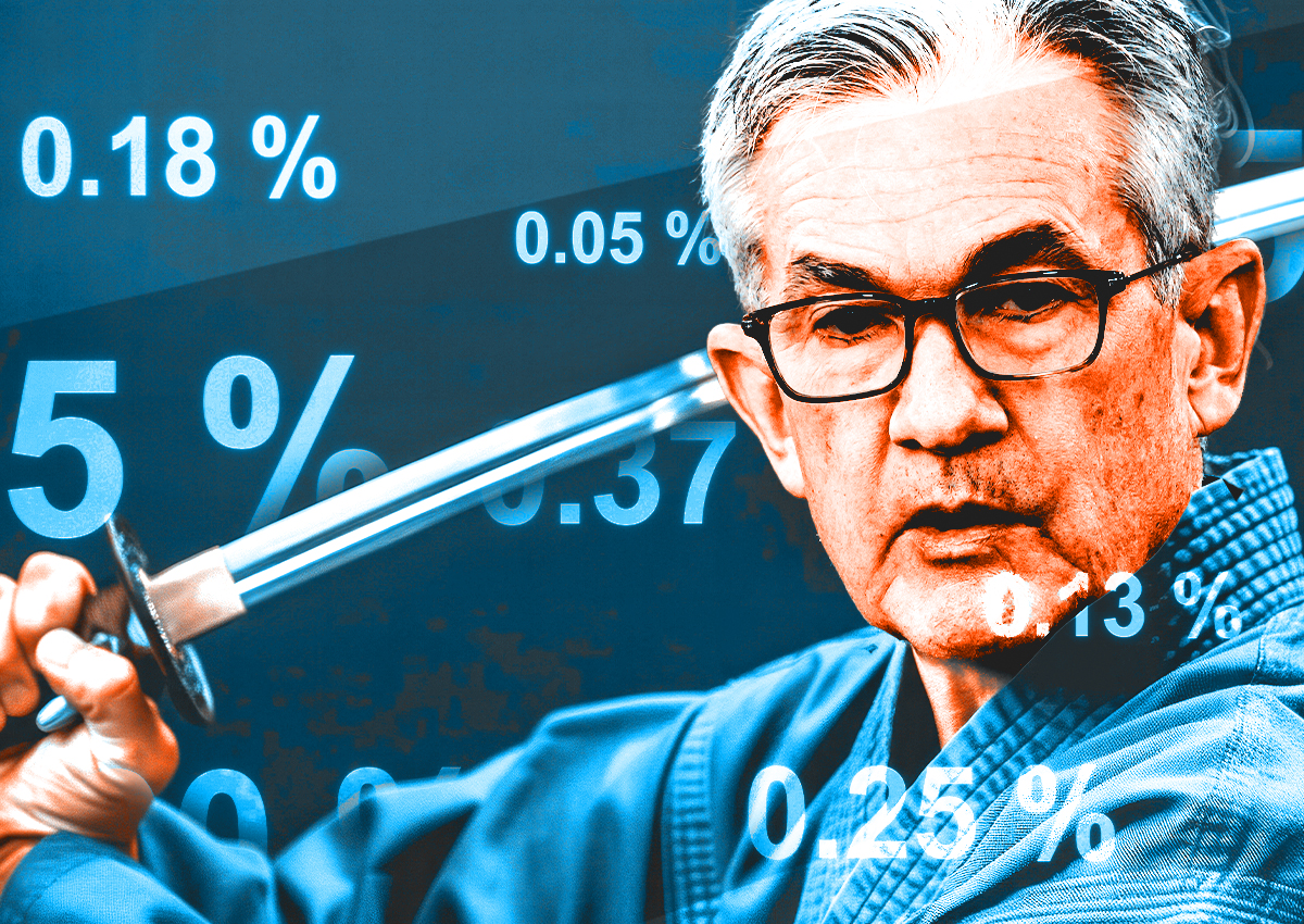 Federal Reserve Chairman lowers benchmark interest rate in Washington D.C.