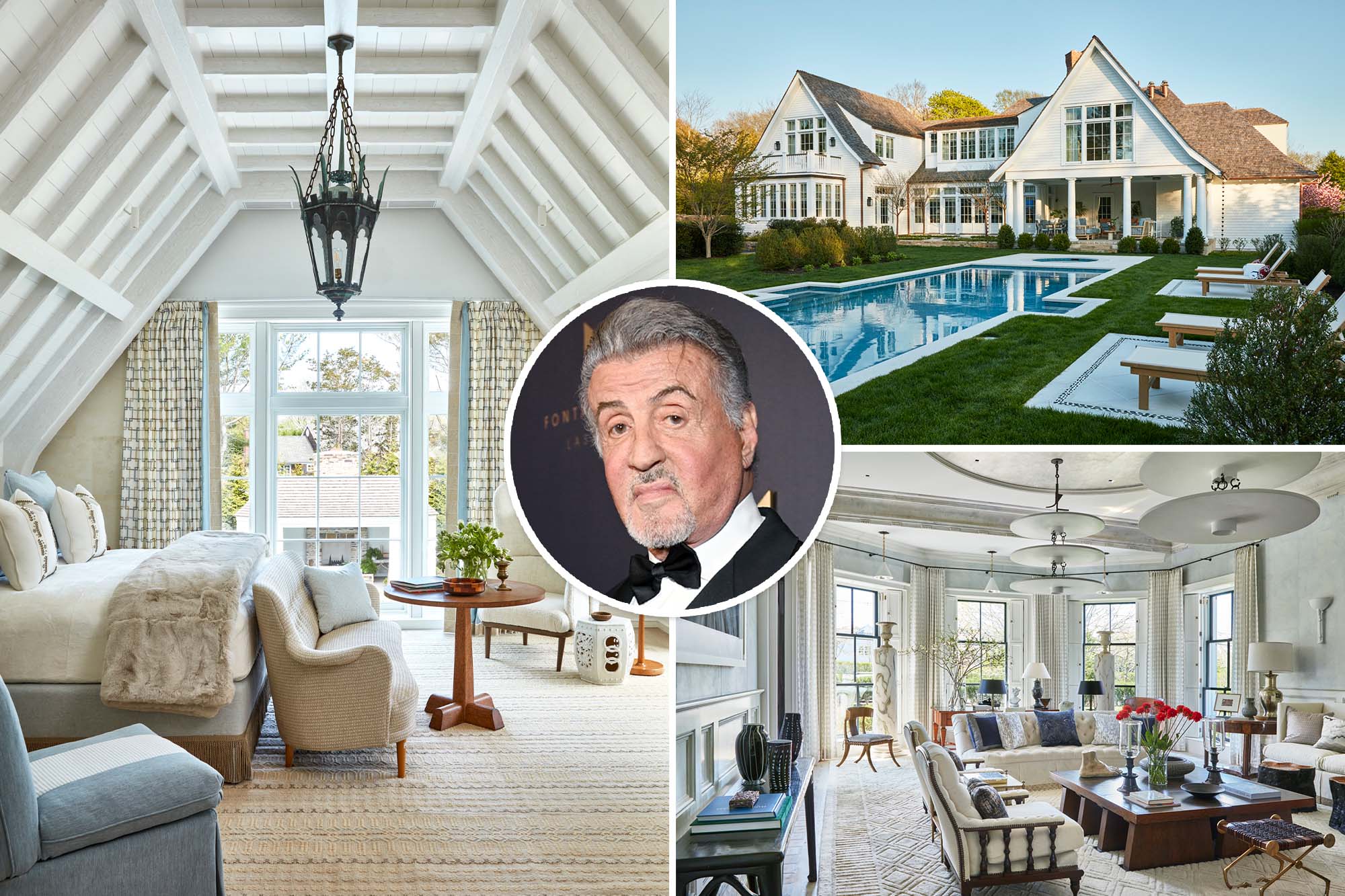 Sylvester Stallone buys luxurious Hamptons estate for family retreat.