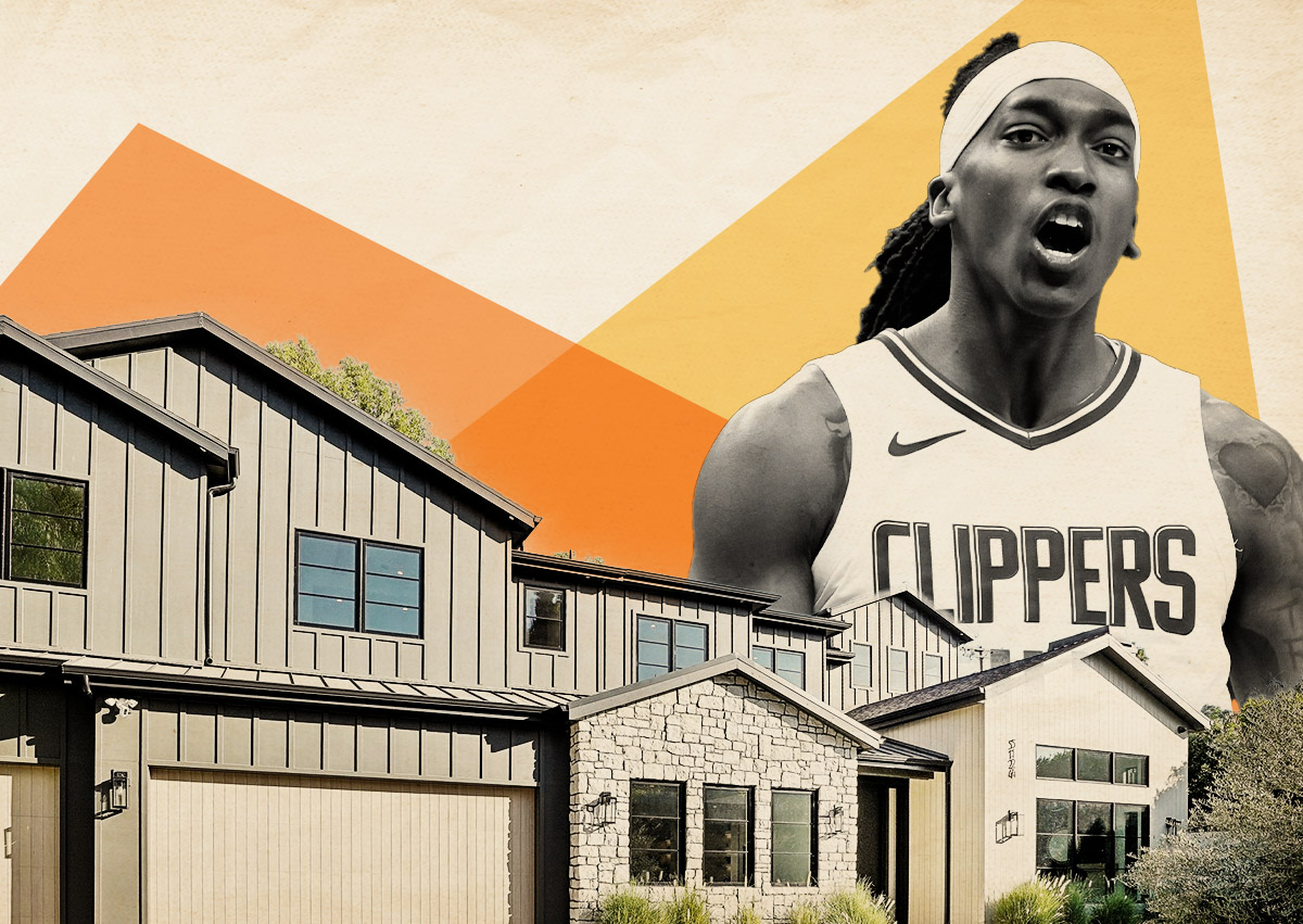 Los Angeles NBA player lists Tarzana mansion for sale in California.