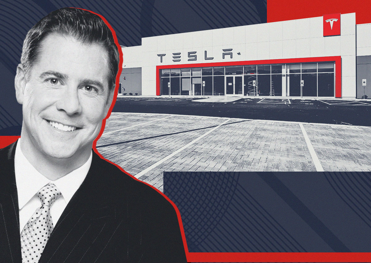 Tesla store in suburban Chicago sold to private investor for undisclosed amount.