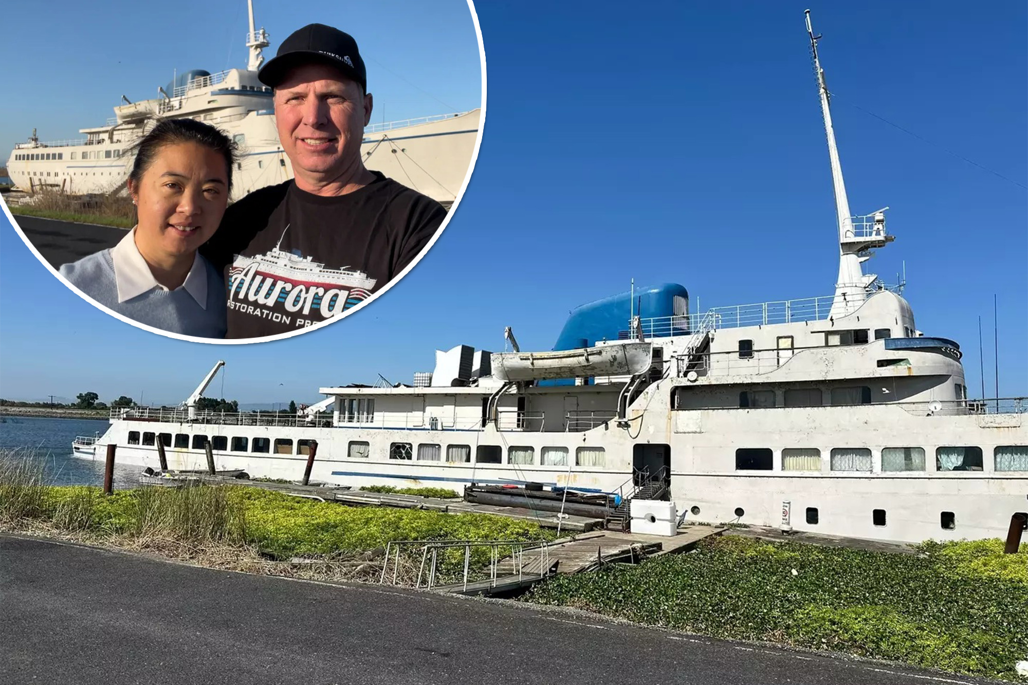 Man's ill-fated $1M gamble on Craigslist-bought cruise ship sinks off Utah coast.