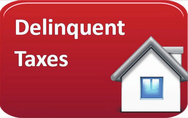 Luzerne County real estate tax rates compared side by side graphically.